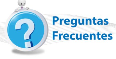 preguntas frecuentes